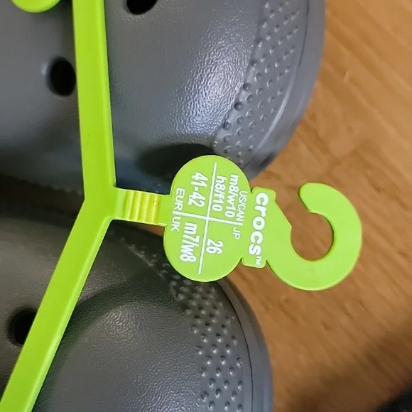 Classic Lined Clogs Grey - Picture 3 of 3